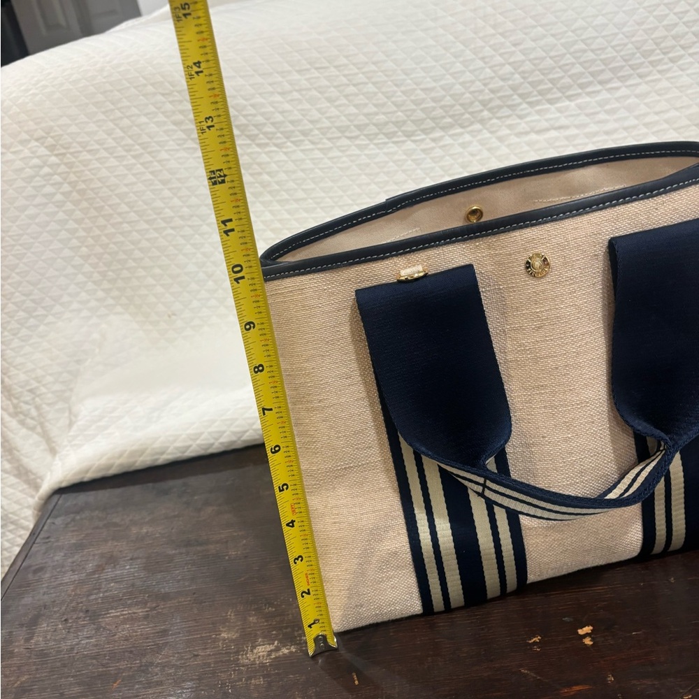 Traversée S - Linen Cream Equestrian Navy - Picture 7 of 8